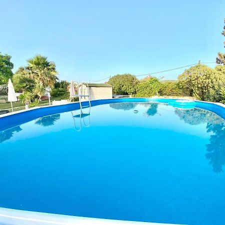 Casa Vacanze La Guzzetta Ranch Villa Canaglia Luaran gambar