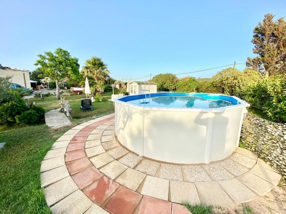 Casa Vacanze La Guzzetta Ranch Villa Canaglia Luaran gambar