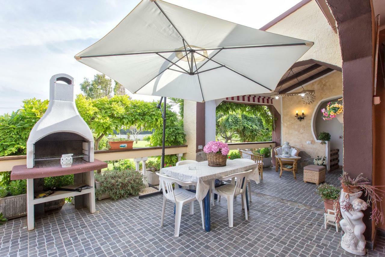 Casa Vacanze La Guzzetta Ranch Villa Canaglia Luaran gambar