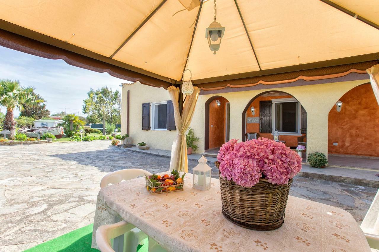 Casa Vacanze La Guzzetta Ranch Villa Canaglia Luaran gambar