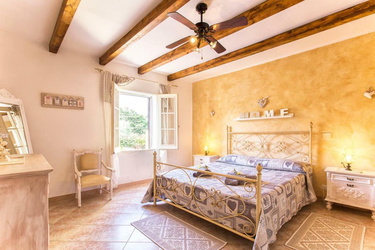 Casa Vacanze La Guzzetta Ranch Villa Canaglia Luaran gambar