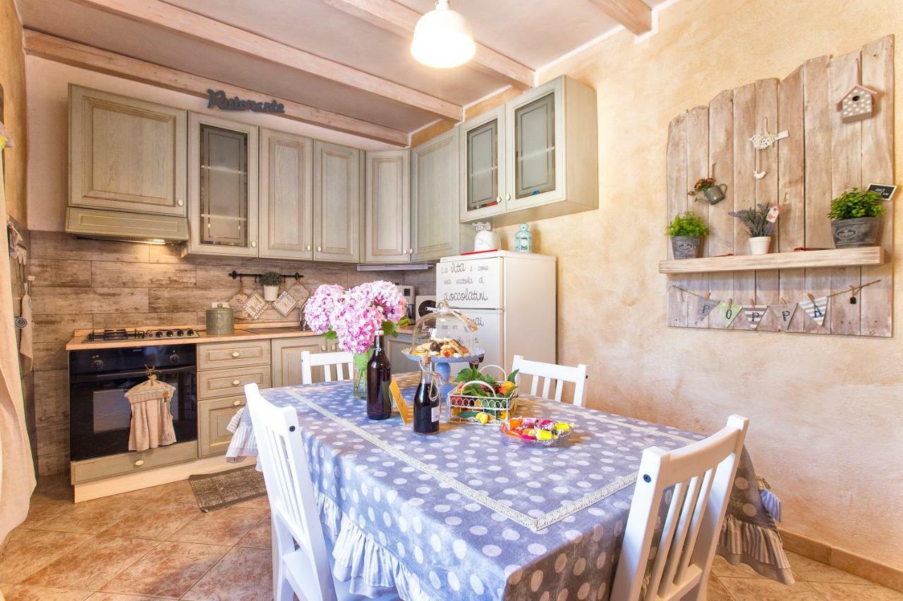 Casa Vacanze La Guzzetta Ranch Villa Canaglia Luaran gambar