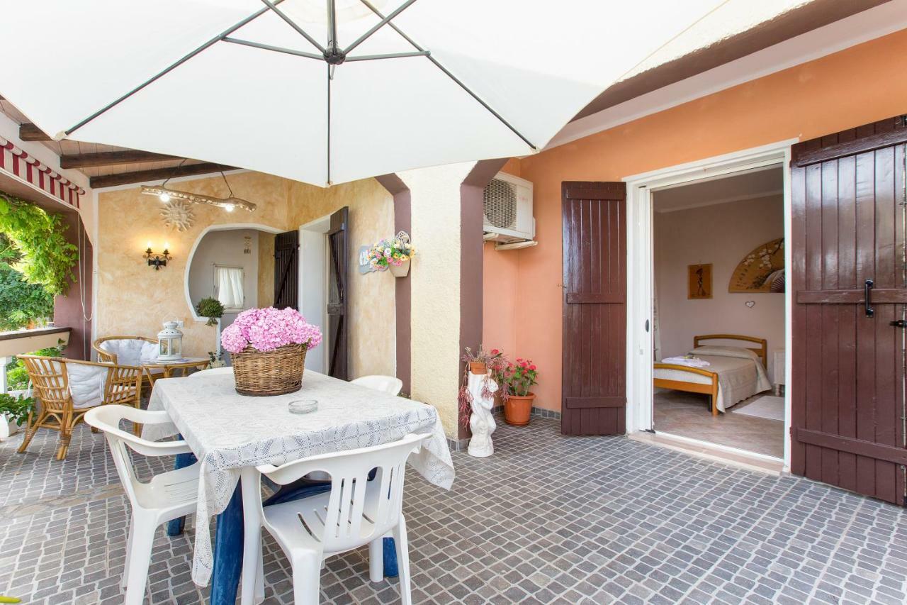 Casa Vacanze La Guzzetta Ranch Villa Canaglia Luaran gambar